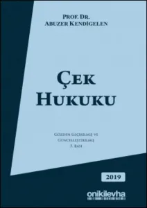Çek Hukuku