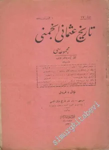 OSMANLICA: Tarih-i Osmani Encümeni Mecmuası -       1 Kanun-ı Evvel 1328