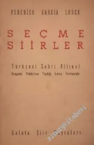 Seçme Şiirler -        1962