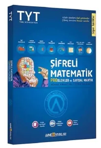 İvme TYT Şifreli Matematik Problemler ve Sayısal Mantık Video Anlatımlı Soru Bankası-YENİ