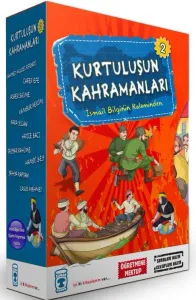 Kurtuluşun Kahramanları 2 Set  – (10 Kitap)
