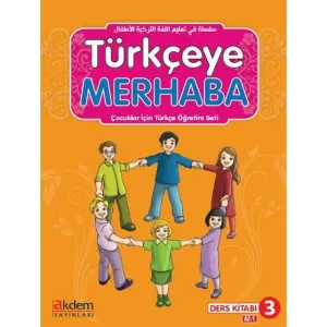 Türkçeye Merhaba A2-1 Ders Kitabı + Çalışma Kitabı; (Ders Kitabı 3)