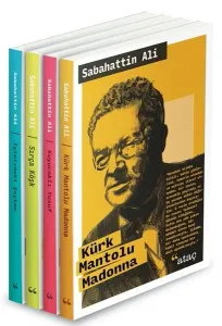 Sabahattin Ali Kitapları seti 4 Kitap