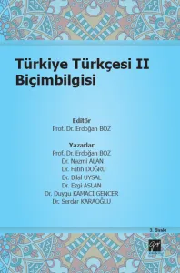 Türkiye Türkçesi II Biçimbilgisi