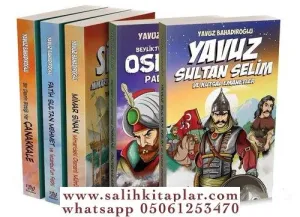 Yavuz Bahadıroğlu Genç Tarih Seti (5 Kitap)