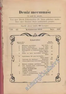 Deniz Mecmuası - Cilt 43 , Sayı 349