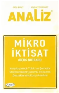 Analiz Mikro İktisat (Ders Notları)