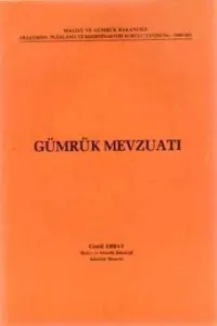 Gümrük Mevzuatı
