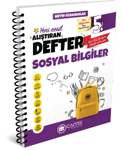 Çanta - 5.Sınıf Defter Alıştıran Sosyal Bilgiler