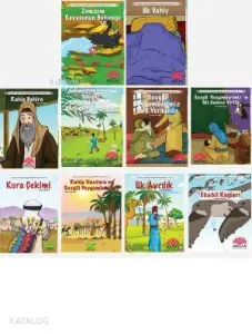 Cocuklar için Sevgili Peygamberimizin Hayatı Serisi 10 Kitap