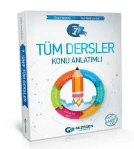Gezegen 7. Sınıf Tüm Dersler Konu Anlatımlı-YENİ