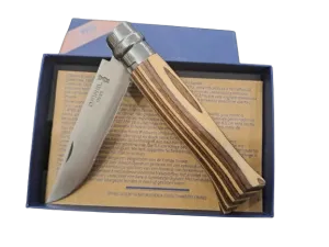 Opinel No:8 Tradition Lamine Huş Kutulu Çakı