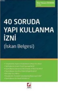40 Soruda Yapı Kullanma İzni