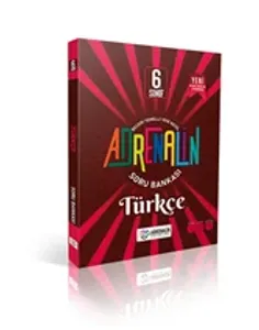 ADRENALİN YAYINLARI 6.SINIF TÜRKÇE SORU B.-YENİ