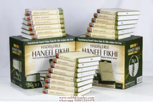 Hadislerle Hanefi Fıkhı 22 Cilt Takım - FİHRİSTLİ