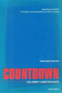 Countdown Teacher's Book