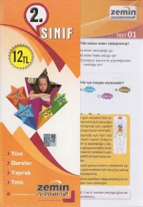 Zemin 2. Sınıf Tüm Dersler Yaprak Test