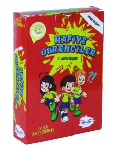 Hafiye Öğrenciler 9+yaş 10 Kitap Set