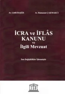 İcra ve İflas Kanunu ve İlgili Mevzuat- Orta Boy