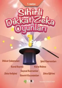 Sihirli Dikkat Zeka Oyunları 1 (İlkokul)