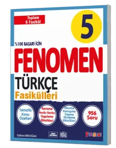 Fenomen Okul Yayınları 5. Sınıf Fenomen Türkçe Fasikülleri
