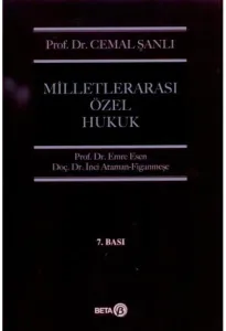 Milletlerarası Özel Hukuk-Cemal Şanlı