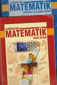 7. Sınıf Matematik Ders Kitabı + Çalışma kitabı