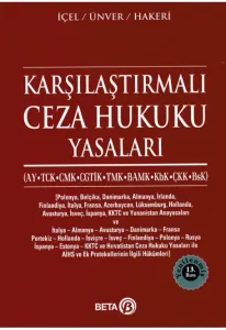 Karşılaştırmalı Ceza Hukuku Yasaları