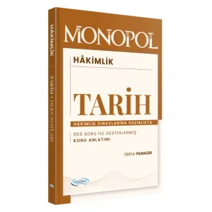 Monopol Tarih Ders Notları ve Soruları Monopol Yayınları