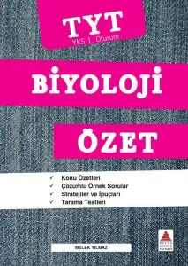 Delta Kültür TYT Biyoloji Özet