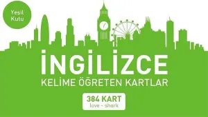İngilizce Kelime Öğreten Kartlar Yeşil Kutu