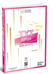 ÜçDörtBeş Yayınları 2027 TYT Kimya Soru Bankası