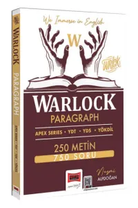 Yargı Yayınları YDT YDS YÖKDİL Warlock Paragraph 250 Metin 750 Soru