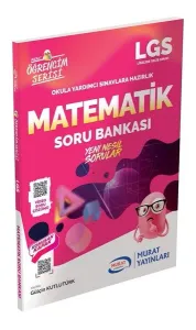 Murat LGS Öğrencim Serisi Matematik Soru Bankası-YENİ