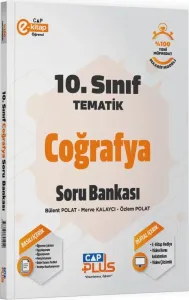 Çap Yayınları 10. Sınıf Coğrafya Tematik Soru Bankası