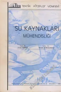 Su Kaynakları Mühendisliği -