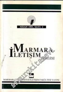 Marmara İletişim Dergisi - Sayı 2      Nisan