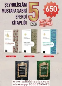 Şeyhulislâm Mustafa Sabri Efendi Seti (5 Kitap)