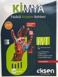 EKSEN FASİKÜL ANLATIM REHBERİ AYT KİMYA (10 FASİKÜL)
