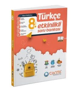 Çanta 8. Sınıf Türkçe Etkinlikli Soru Bankası