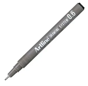ARTLİNE 0,6MM EK-236 ÇİZİM KALEMİ - SİYAH