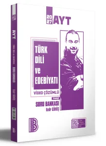 Benim Hocam AYT Edebiyat Soru Bankası 2027
