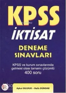 KPSS İktisat Deneme Sınavları