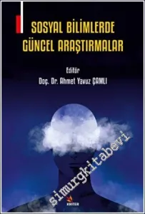 Sosyal Bilimlerde Güncel Araştırmalar -         2023
