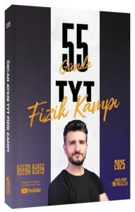 Özcan Aykın 55 Günde TYT Fizik Kampı Video Ders Takip Kitabı 2026