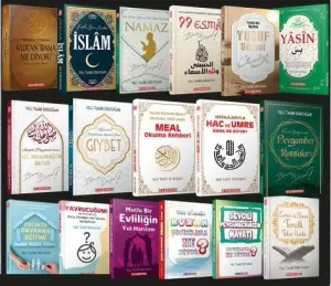 Kuran Bana Ne Diyor Veli Tahir Erdoğan Seti - 17 Kitap
