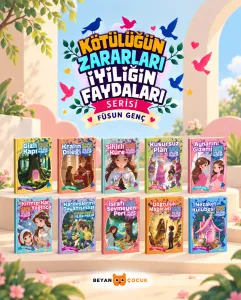 Kötülüğün Zararları İyiliğin Faydaları Serisi (10 Kitap)