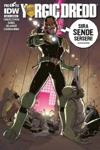 Yargıç Dredd Sayı 15 - Kapak B