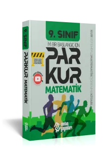 Metin Yayınları 9. Sınıf Parkur Matematik Öğrenme Kitabı