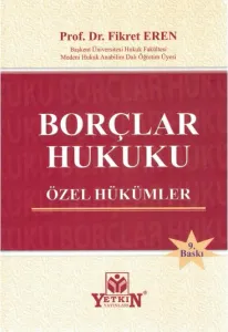 Borçlar Hukuku Özel Hükümler
